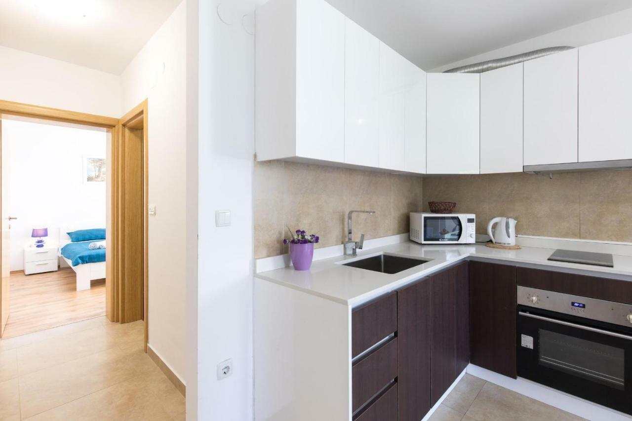 Apartments Nino Малинска Экстерьер фото